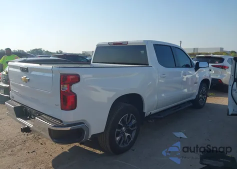 2022 Chevrolet Silverado 1500 2Wd Short Bed Lt из США, поврежденный, VIN 2GCPACED0N1511681